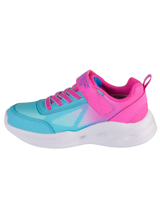 Skechers Skechers Sneakersy Sola Glow - Ombre Deluxe Różowy