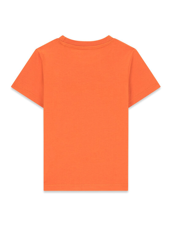 Guess Guess T-Shirt N6GI04 K8HM4 Oranžová Regular Fit