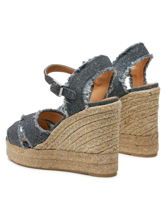 Castañer Castañer Espadrilky Bromelia/8Ed/032 022360 Sivá