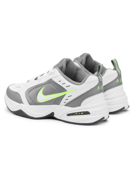 Nike Nike Взуття для тренажерного залу Air Monarch IV 415445 100 Сірий