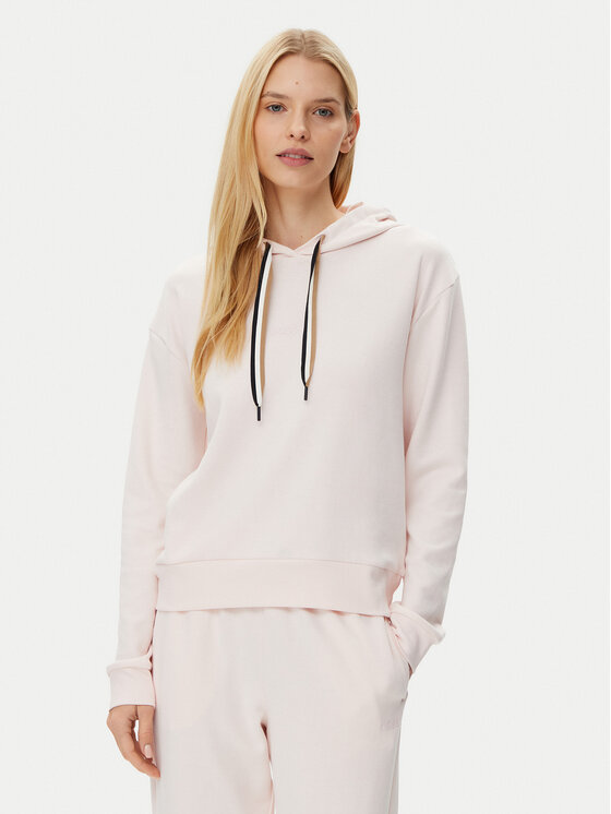 BOSS BOSS Bluză CP Stripe 50524760 Roz Regular Fit