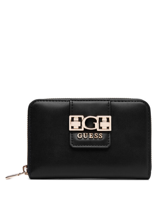 Guess Guess Große Damen Geldbörse Jane Slg SWVG98 91140 Schwarz