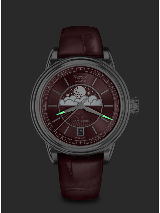 Aviator Aviator Orologio V.1.33.0.264.4 Rosso