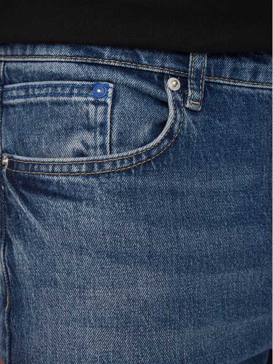Karl Lagerfeld Jeans Karl Lagerfeld Jeans Traperice 245D1104 Plava Slim Fit