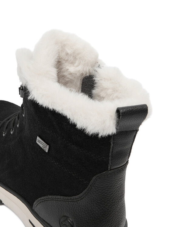 Remonte Remonte Schnürschuhe CEO-D2B76-03 Schwarz