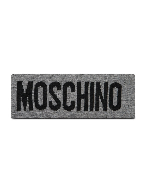 MOSCHINO Traka Za Glavu 65235 M2355 Siva