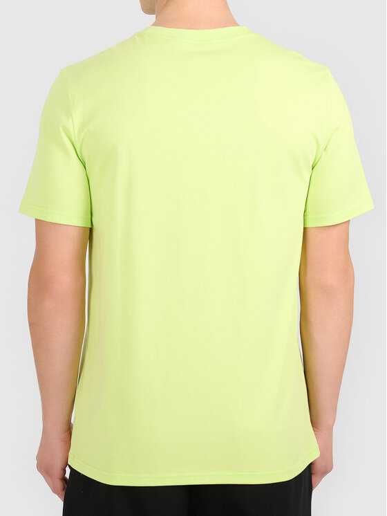 4F 4F T-Shirt 4FWAW26TTSHM3578-45S Zielony jasny Active Fit