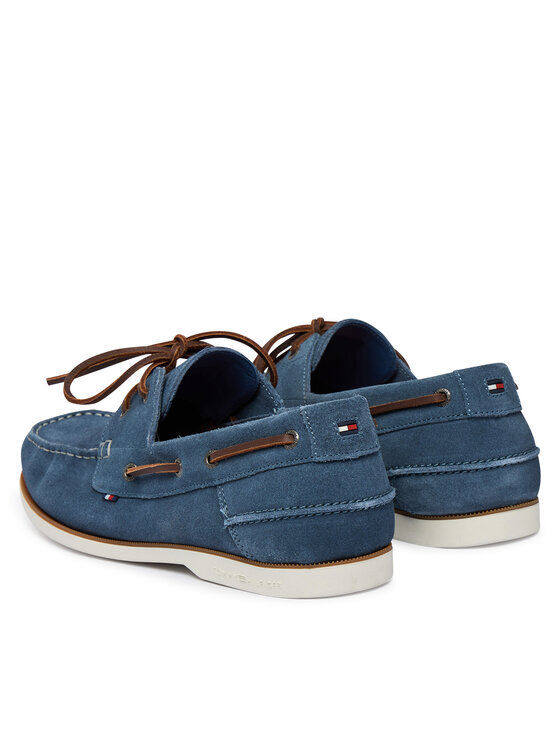 Tommy Hilfiger Tommy Hilfiger Félcipő FM0FM05387 Kék