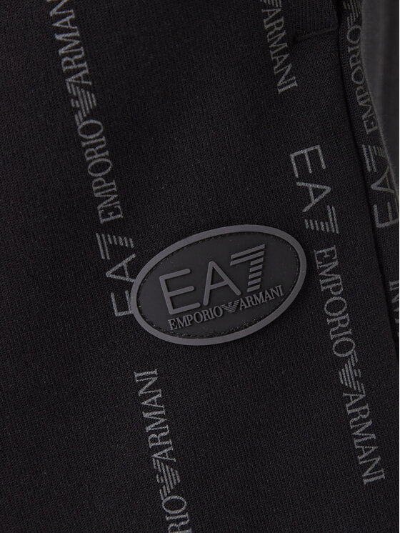 EA7 Emporio Armani EA7 Emporio Armani Sportiniai šortai 7M001393 AF12660 FC039 Juoda Regular Fit