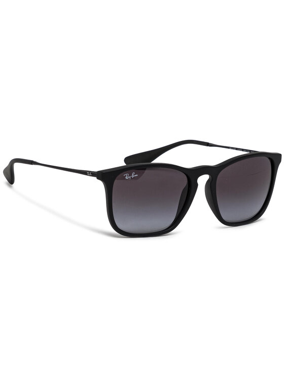 Ray-Ban Saulesbrilles Chris 0RB4187 622/8G Melns