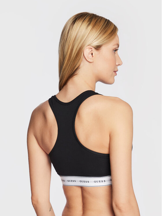 Guess Guess Sutien top O97C01 KBBU1 Negru