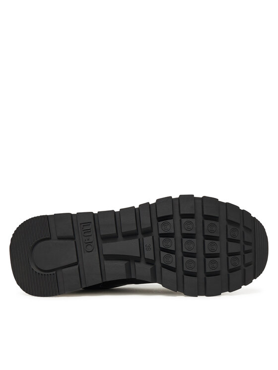 Liu Jo Liu Jo Sneakersy Amazing 40 BF5045 P0102 Černá