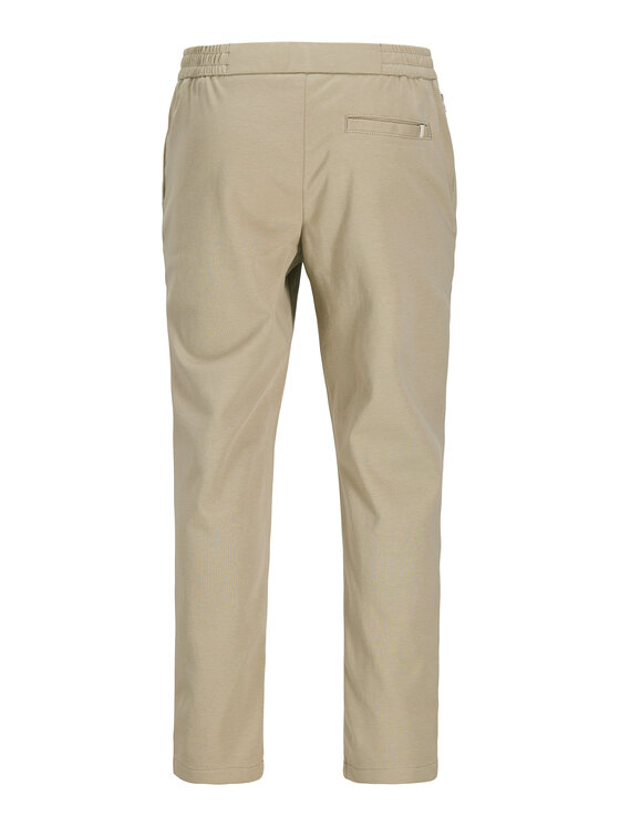 Jack & Jones Jack & Jones Spodnie materiałowe Ace Neo 12282533 Beżowy Tapered Fit