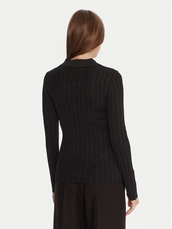 Gaudi Gaudi Džemper 521FD53034 Crna Slim Fit