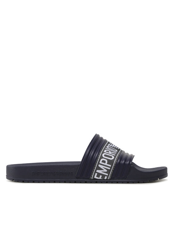 Emporio Armani Emporio Armani Šľapky XVPS05 XN744 S462 Tmavomodrá