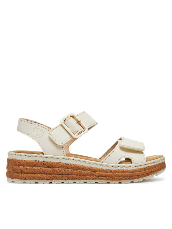 Sandale Rieker 62760-60 Bej