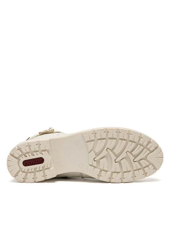 Rieker Rieker Stiefeletten Y9126-80 Écru