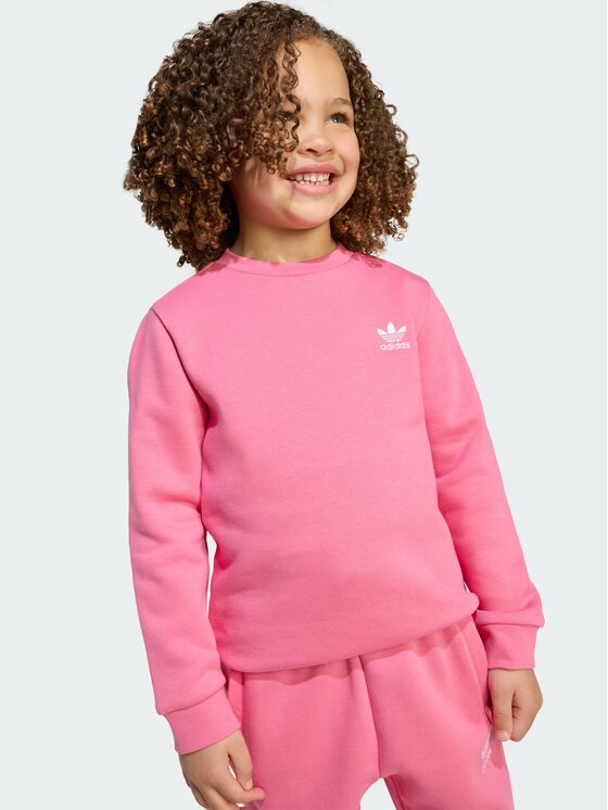 adidas adidas Zestaw dla dzieci Crew Set Różowy Regular Fit