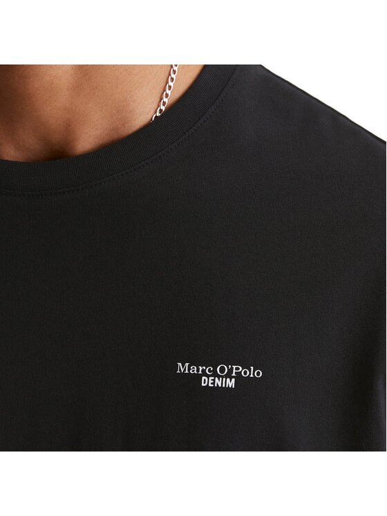 Marc O'Polo Denim Marc O'Polo Denim T-Shirt 31886 Czarny Comfort Fit