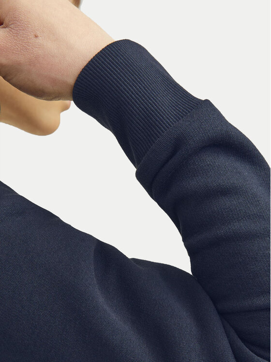 Jack&Jones Junior Jack&Jones Junior Džemperis Logo 12258858 Tamsiai mėlyna Regular Fit