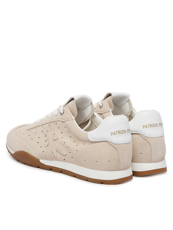 Patrizia Pepe Patrizia Pepe Sneakersy PPJ365.02 Beżowy