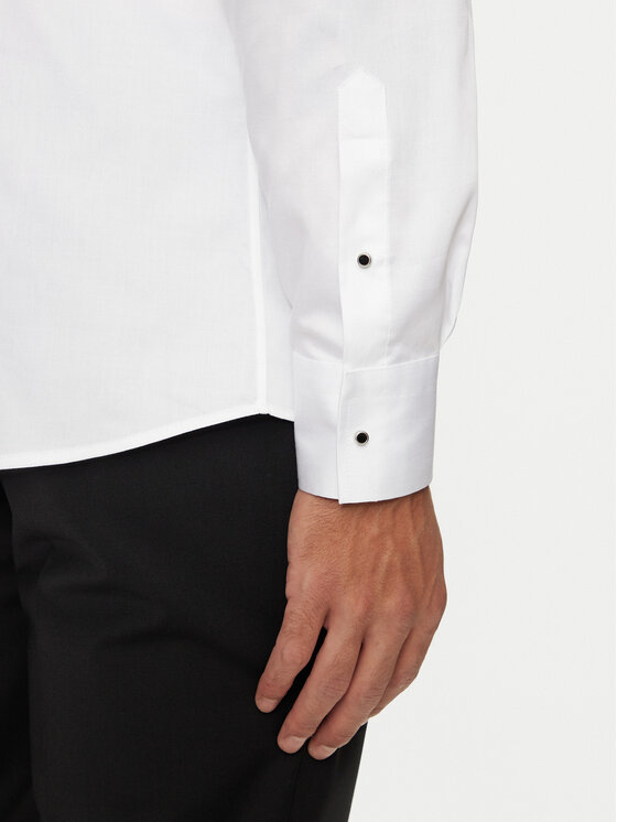 KARL LAGERFELD KARL LAGERFELD Риза 605036 544602 Бял Modern Fit