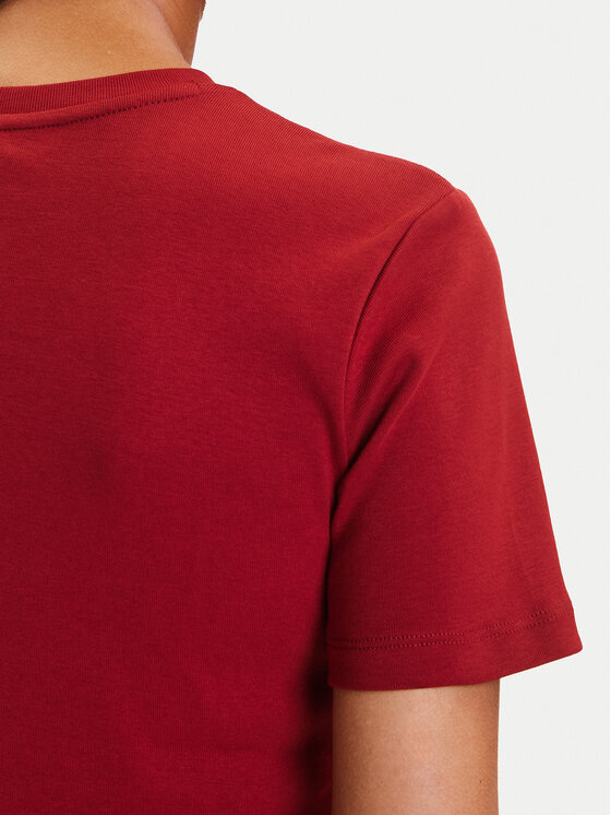 Tommy Hilfiger Tommy Hilfiger Marškinėliai New Cody WW0WW40587 Raudona Slim Fit