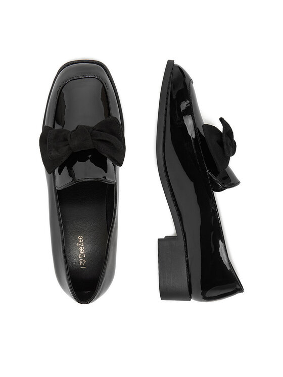 DeeZee DeeZee Loaferice SQ873-1 Crna