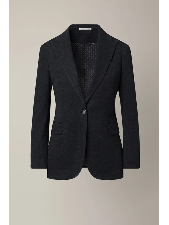 Lancerto Lancerto Marynarka Chartres MA073226000033 Szary Regular Fit