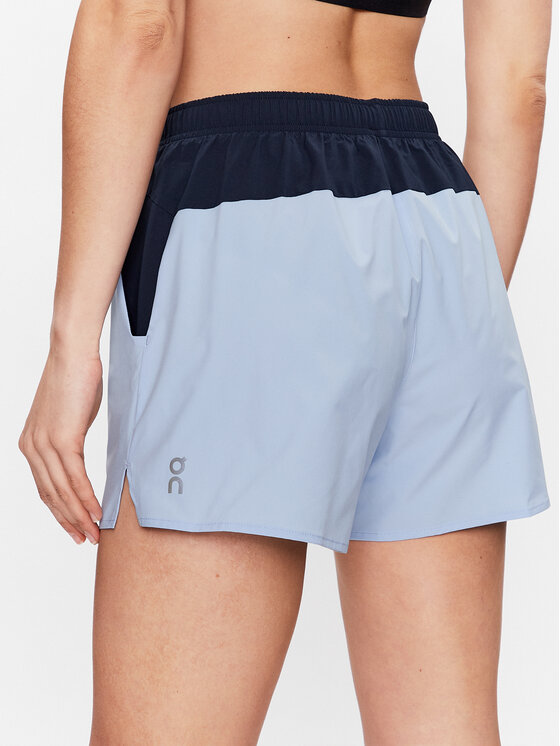 On On Sportske kratke hlače Essential Shorts W 1WD10180897 Plava Regular Fit