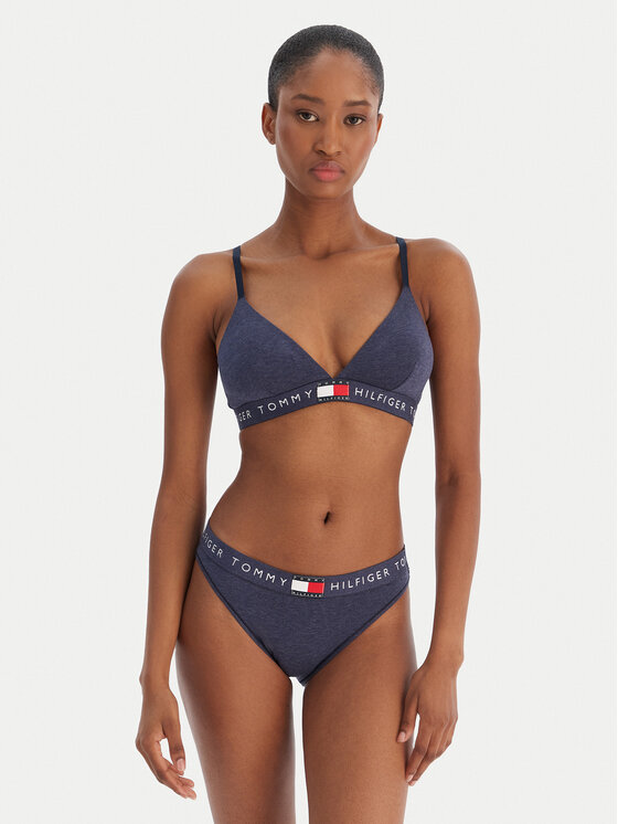 Tommy Hilfiger Tommy Hilfiger Бюстгальтер бралетт UW0UW06040 Cиній