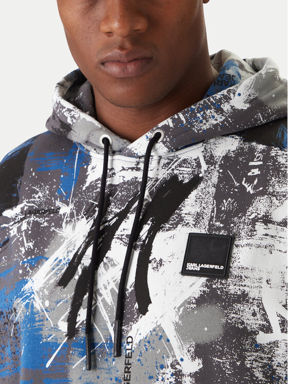 Karl Lagerfeld Jeans Karl Lagerfeld Jeans Džemperis B1M20059 Spalvota Regular Fit