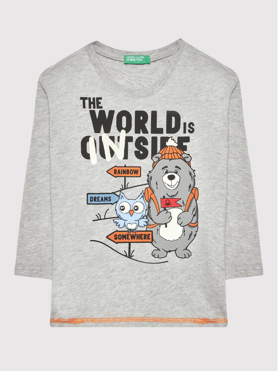 Blusa United Colors Of Benetton