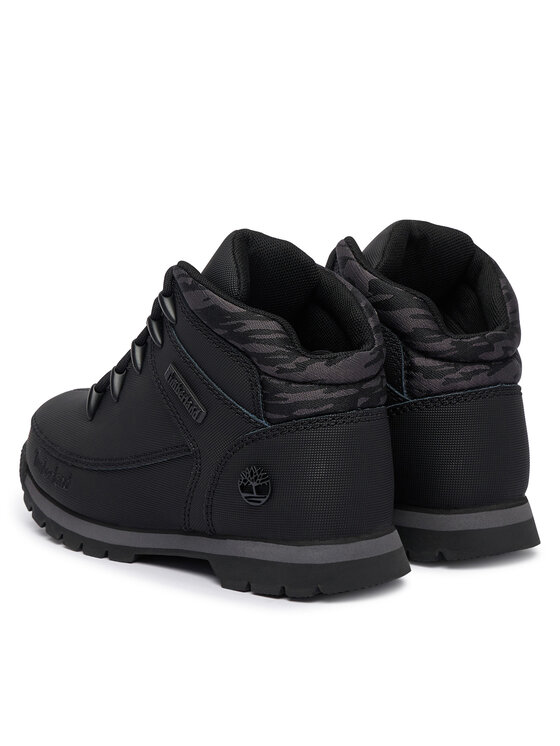 Timberland Timberland Trzewiki Euro Sprint TB0A5SRAEJT1 Czarny