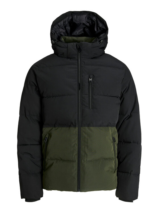 Jack & Jones Jack & Jones Kurtka zimowa Owen 12278792 Zielony Regular Fit
