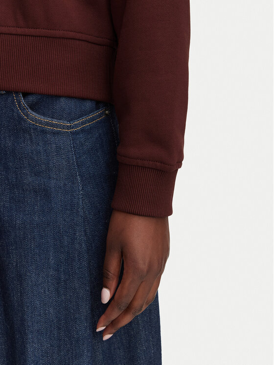 HUGO HUGO Pulóver Daxandria 50527463 Barna Regular Fit