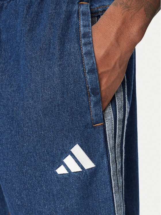 adidas adidas Jeansy Stadium KV8348 Niebieski Regular Fit