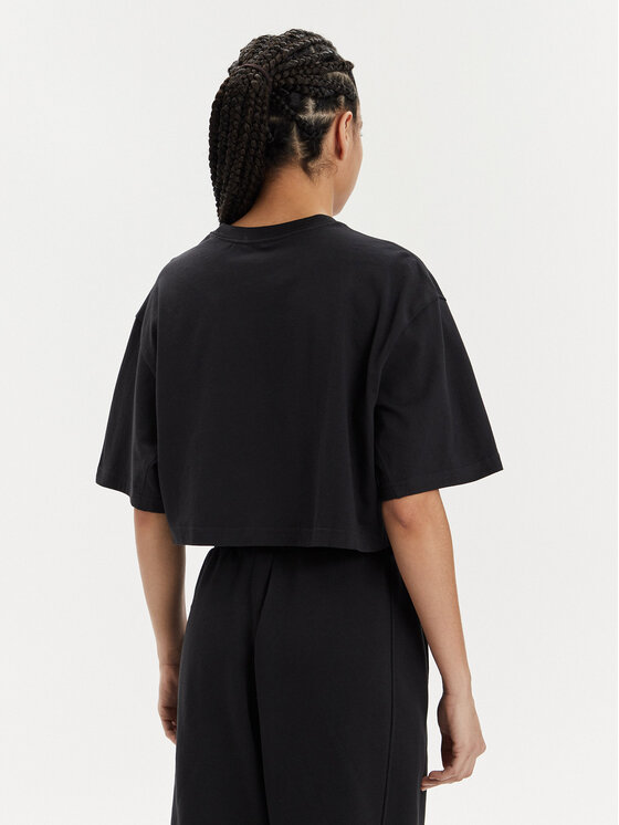 adidas adidas T-Shirt ALL SZN IR8864 Μαύρο Oversize