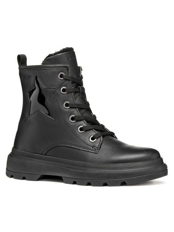 Geox Geox Stiefeletten J Kiddartah J56MGG 08566 C9999 D Schwarz