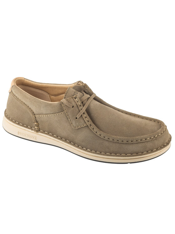 Birkenstock Birkenstock Półbuty Birkenstock Pasadena Beżowy