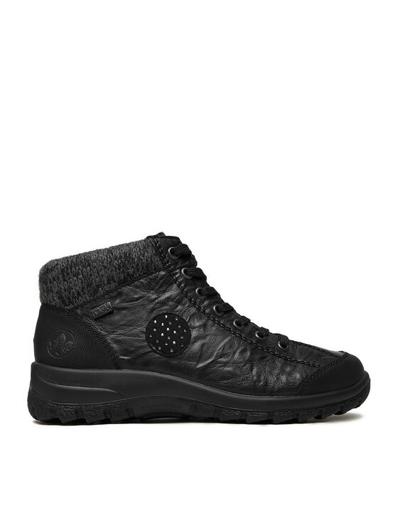 Rieker Rieker Schnürschuhe CEO-L7110-01 Schwarz