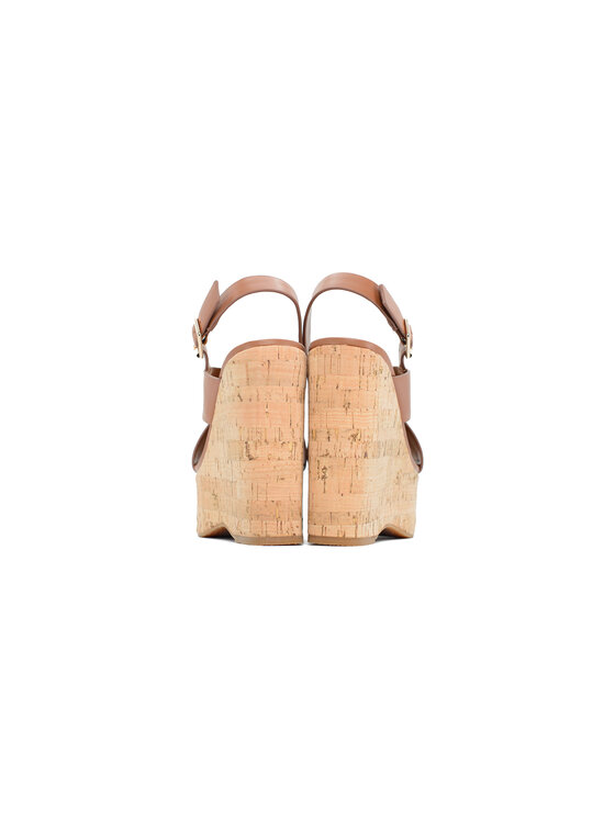 Steve Madden Steve Madden Sandały SMSSINDEE-247 Brązowy