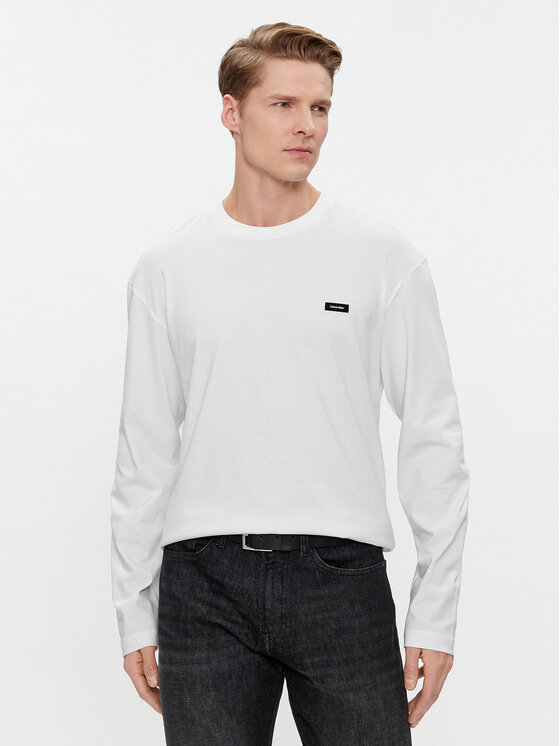 Тениска с дълъг ръкав Calvin Klein