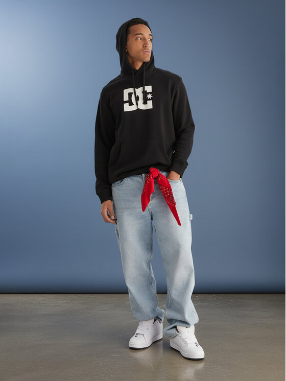 DC Shoes DC Shoes Bluză EDYSF03261 KVJ0 Negru Regular Fit