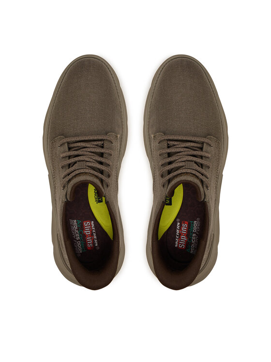 Skechers Skechers Обувки Slip-Ins: Garza - Clive 205352/DKTP Кафяв