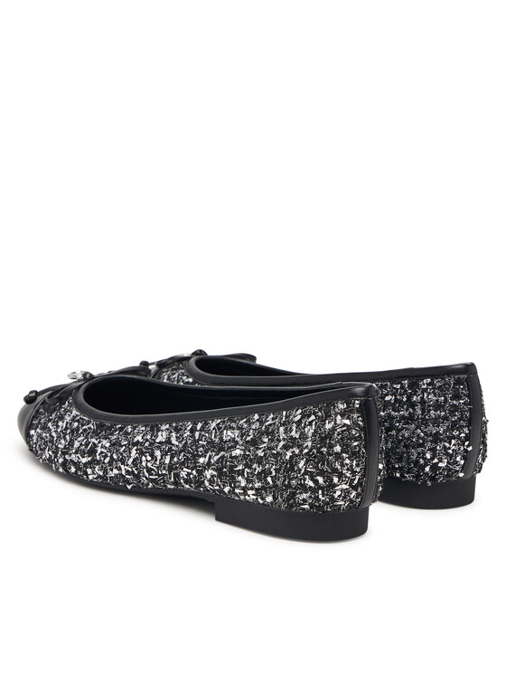 MICHAEL Michael Kors MICHAEL Michael Kors Балетки Piper Flex 40F6PIFP1D Чорний