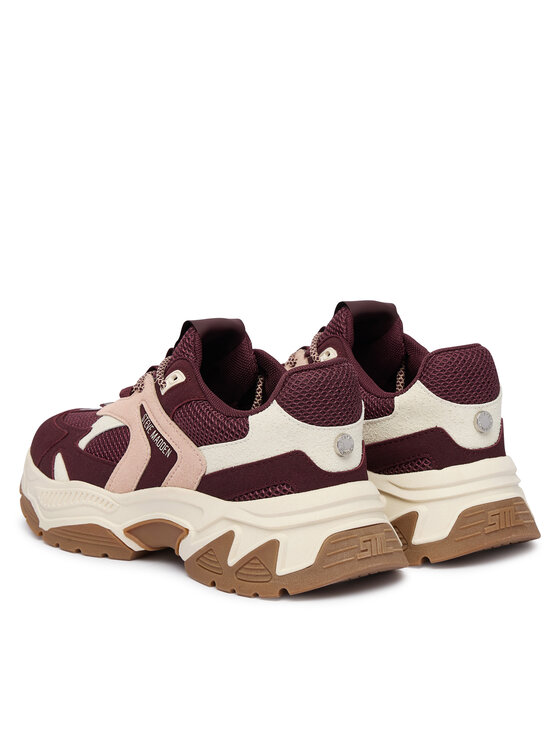 Steve Madden Steve Madden Sneakersy Ample  11004898 Bordowy