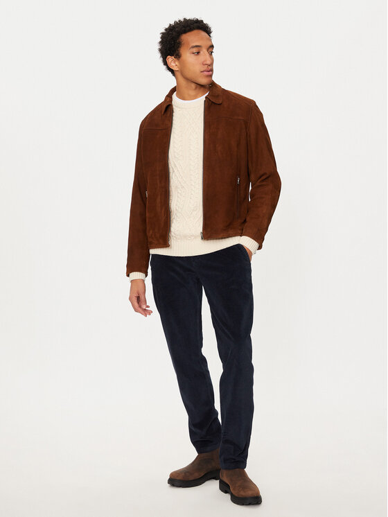 JOOP! Jeans JOOP! Jeans Szövet nadrág 15 JJF-Matthew101-W 30043861 Sötétkék Modern Fit