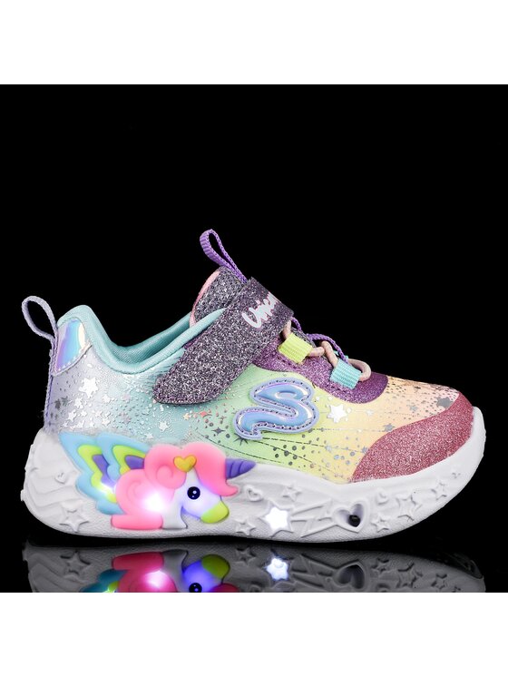Skechers Skechers Sneakersy Twilight Dream 302681N/PRMT Kolorowy