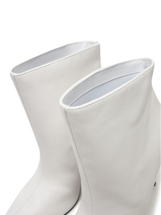 Steve Madden Steve Madden Ботильйони Sentinel SM11003451 Білий